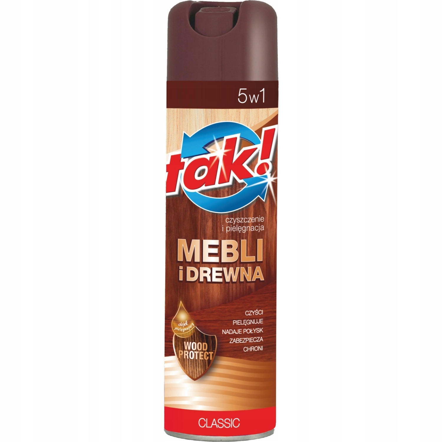 

Spray do mebli, 300ml classic 240771 Tak!