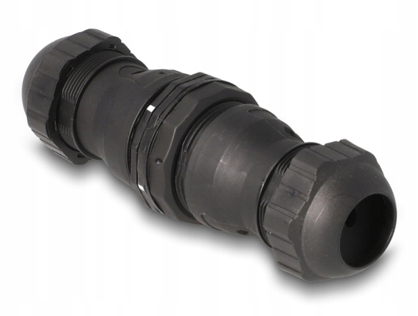 Delock 67044 cable connector RJ45 socket to RJ45 f