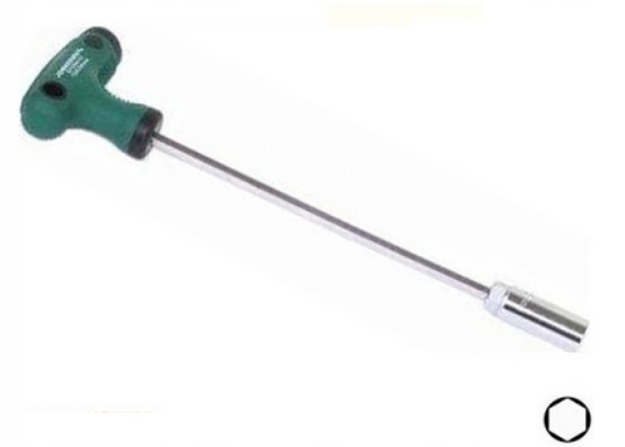 

Klucz Sztorcowy Trzpieniowy 11 Z Uchwytem 11x295mm
