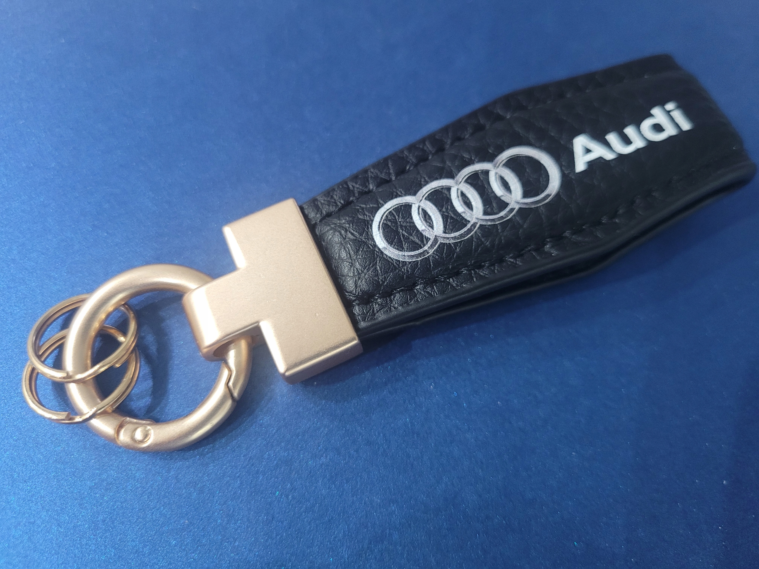 Brelok do kluczy Audi Cooper Black Marka Inny