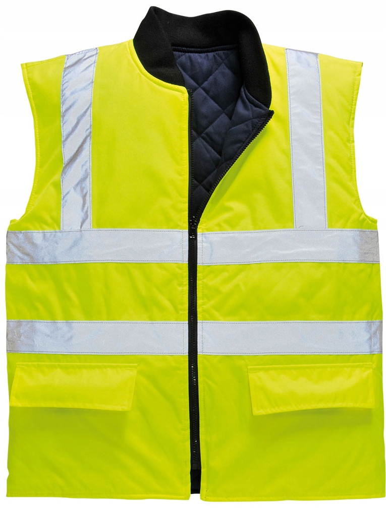 Oboustranná vesta, zateplená vesta Portwest S469 Yer vel. M