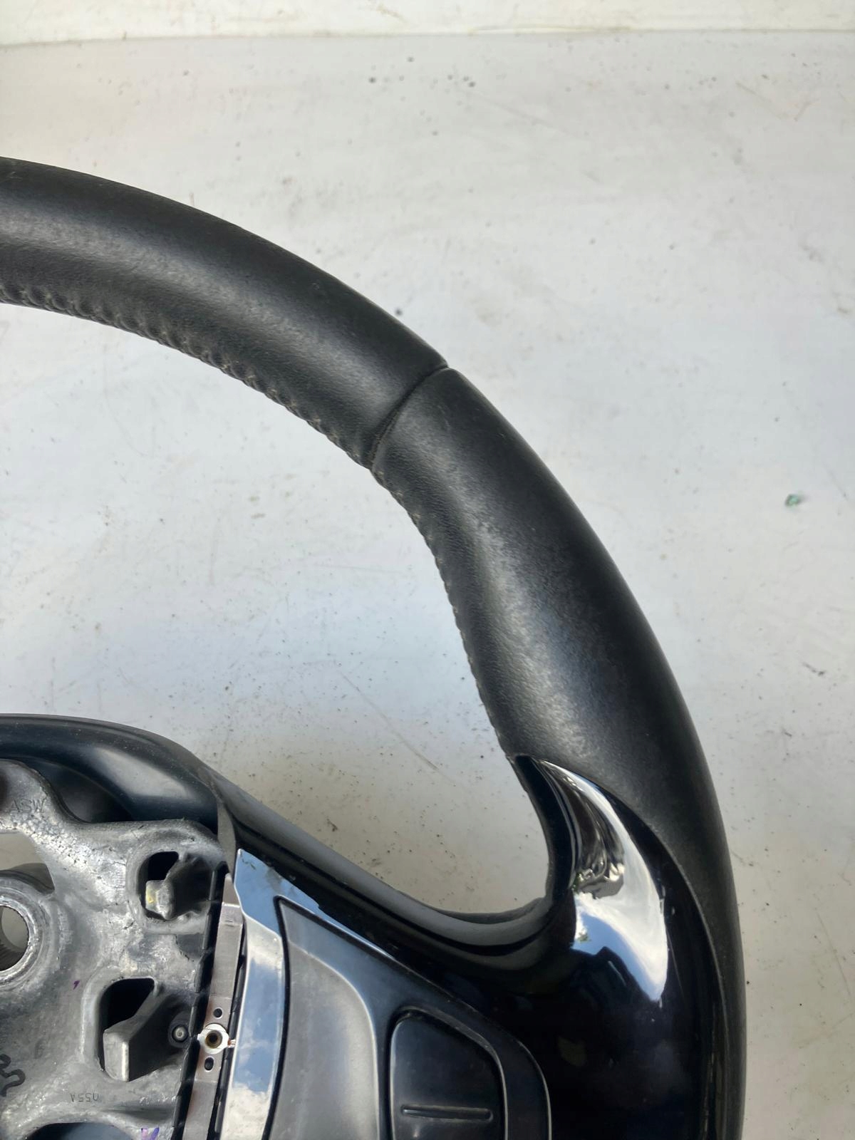 lenkrad Leder MULTIFUNKCJA RENAULT CLIO IV 985105453R