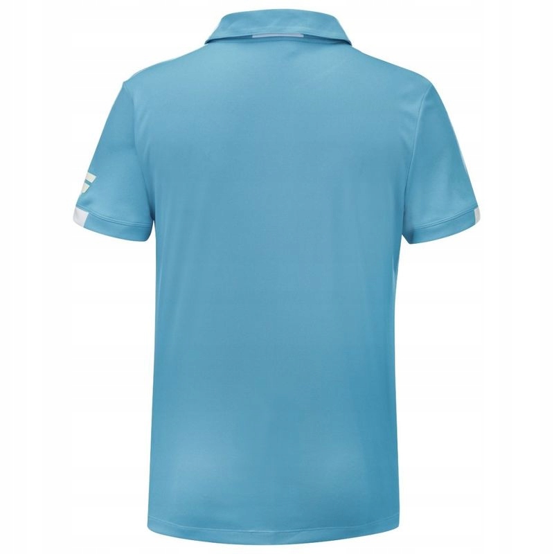 KOSZULKA TENISOWA MĘSKA BABOLAT PLAY POLO MEN CYAN BLUE XXL Marka Babolat