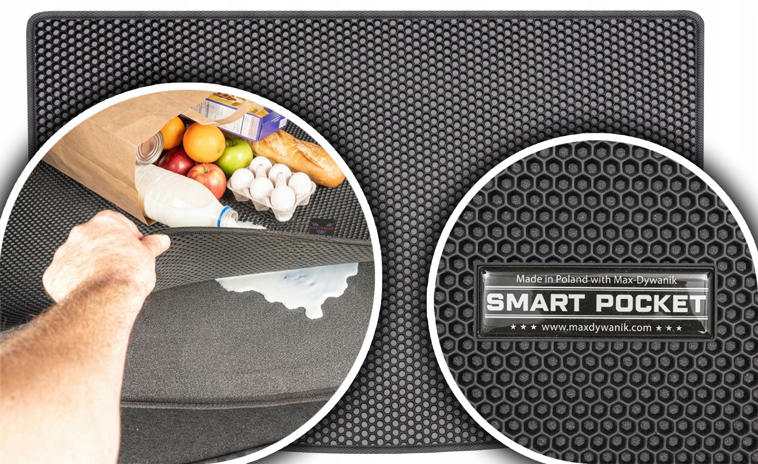Vložka do kufru Eva Smart Pocket pro Jeep Cherokee III Suv 2001-2006