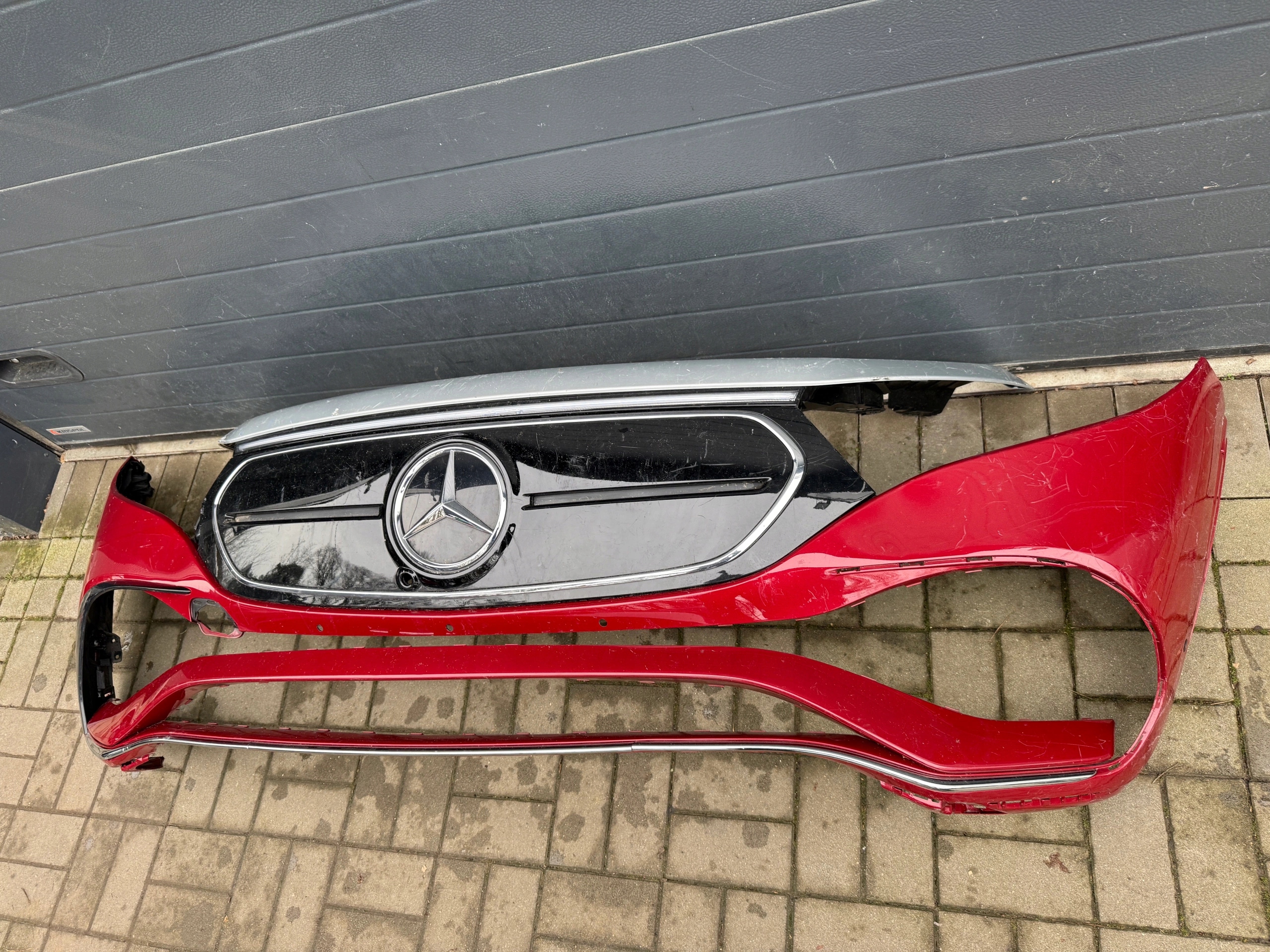 Mercedes EQA Amg bumper front front 2438856901