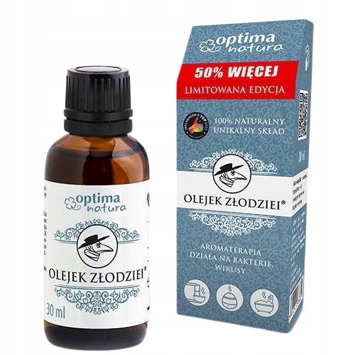 

Olejek Złodziei infekcje wirusy roztocza 30ml
