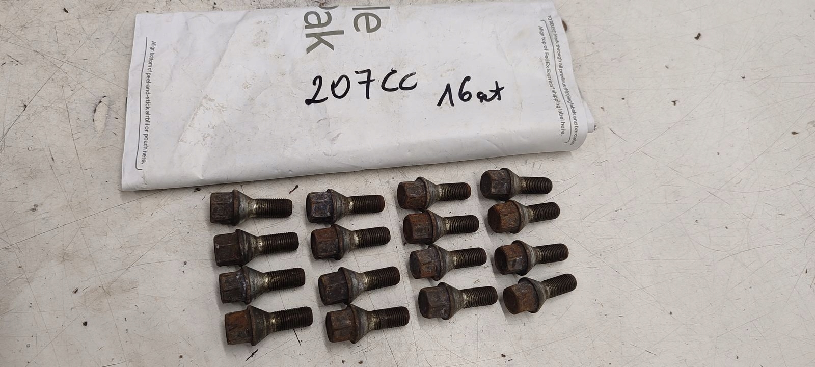 Szpilki Schrauben do der Räder Opel Astra H 1,8 16V