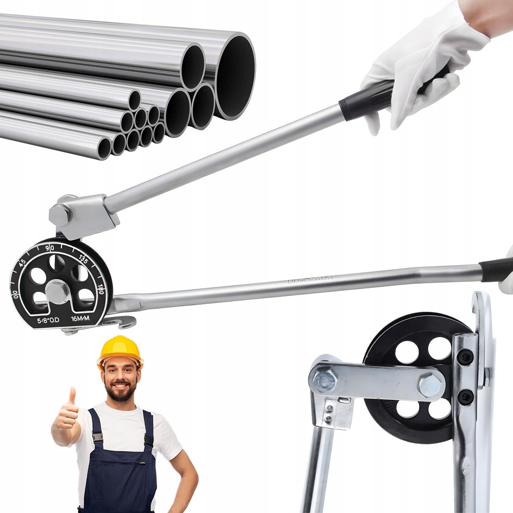 Ohýbačka Trubek 5/8 16 MM Odolná 180° Pro Měděné A Hliníkové Trubky