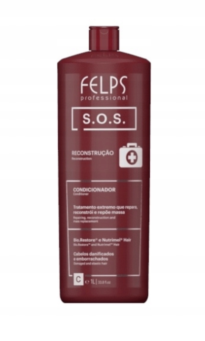 Felps Omáčka 1 L, Kondicionér, Silná Rekonstrukce