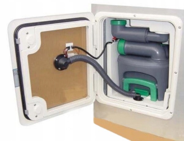 0021211 - Система вентиляции туалета THETFORD C400 SOG 12 В