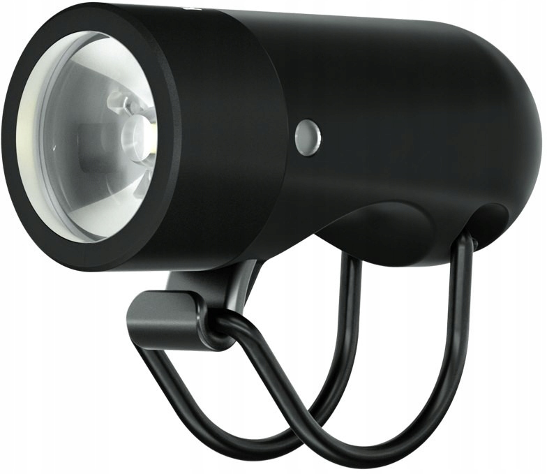 Lampka Rowerowa Przednia Przód Knog Plug Czarna