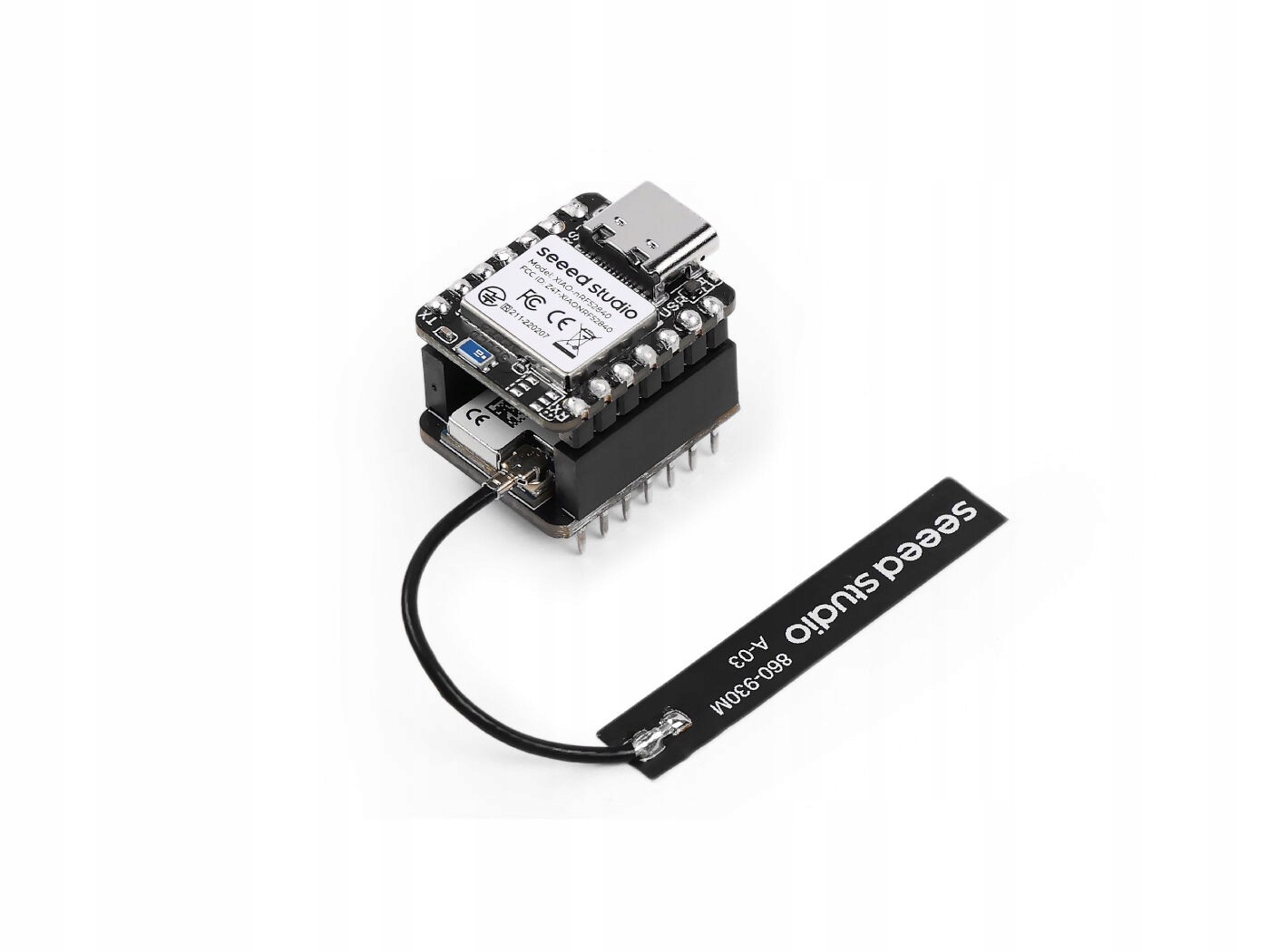 Zestaw Xiao nRF52840 i LoRa Wio-SX1262 do Meshtastic