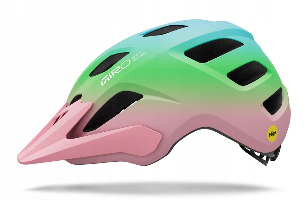 Kask dziecięcy Giro Tremor Child Mips matte light pink/green fade 47-54cm