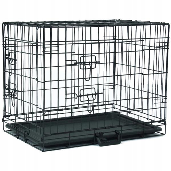 Levně Klec skládací A.k. 92,5 x 57,5 x 64cm