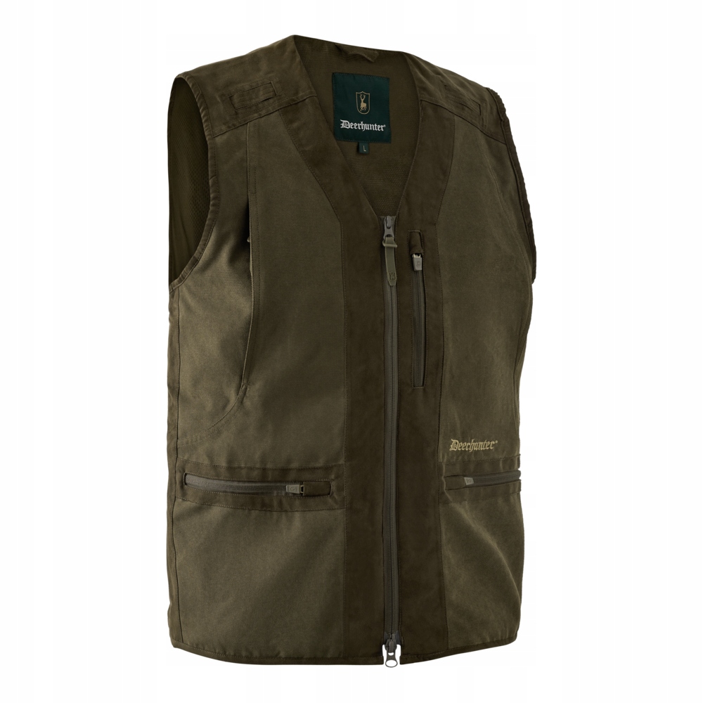 Kamizelka mysliwska Deerhunter Eagle 4784 Tarmac Green XL