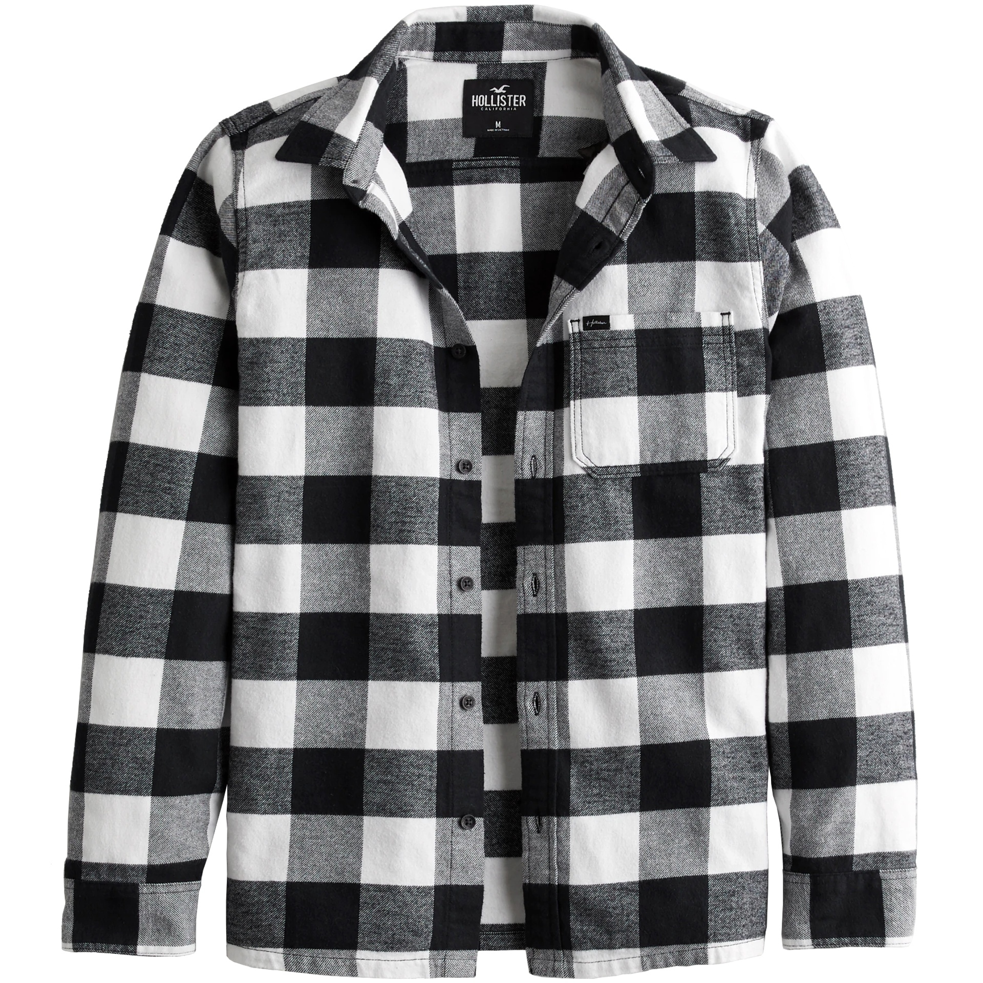 

Hollister by Abercrombie Koszula Flanelowa Usa L