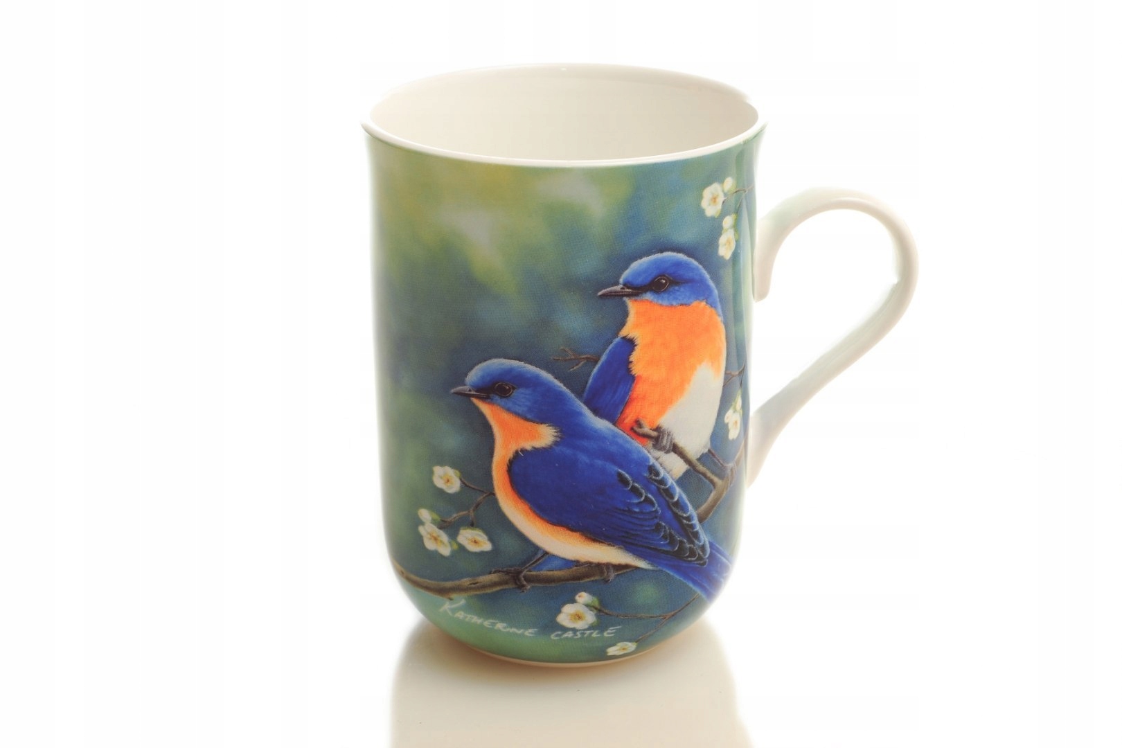 

Kubek Z Porcelany Kostnej Bluebird Australia