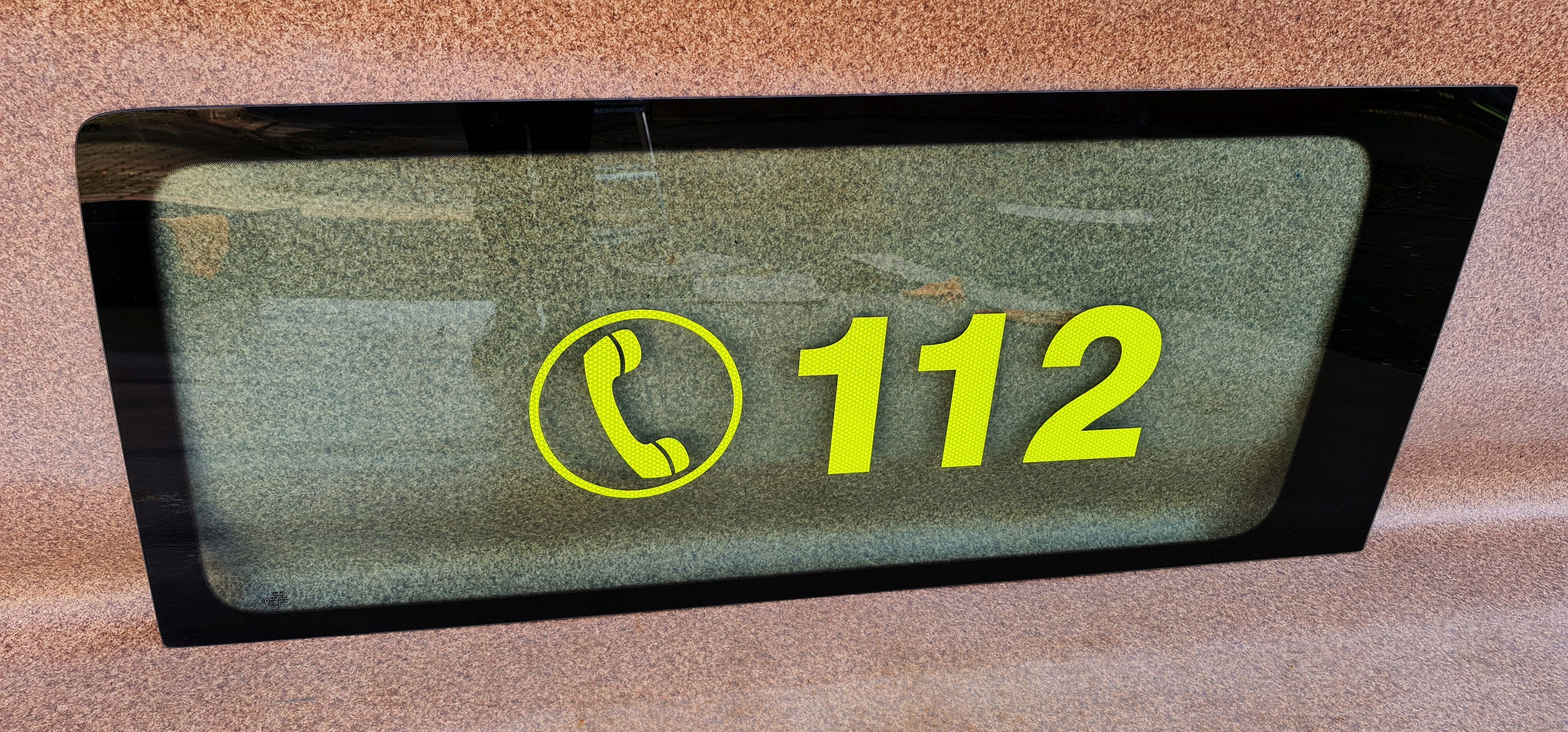 845 306AG - VW CRAFTER 7C0 2018r скло праве ліве заднє Заднє