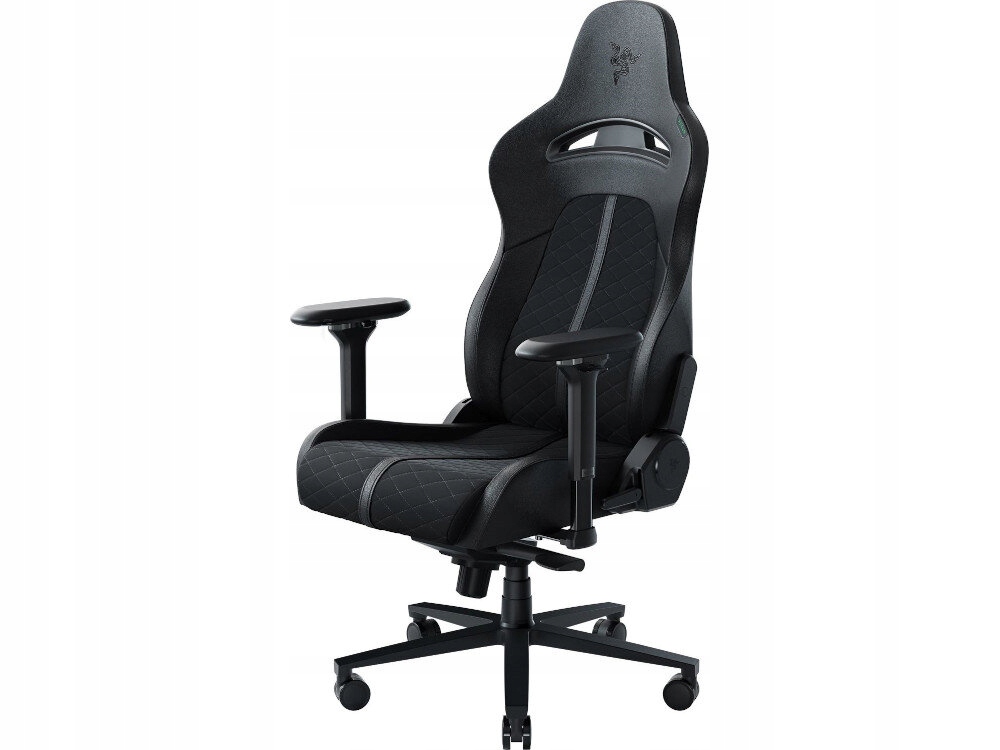 Razer Fotel Gamingowy Enki, Czarny — 8