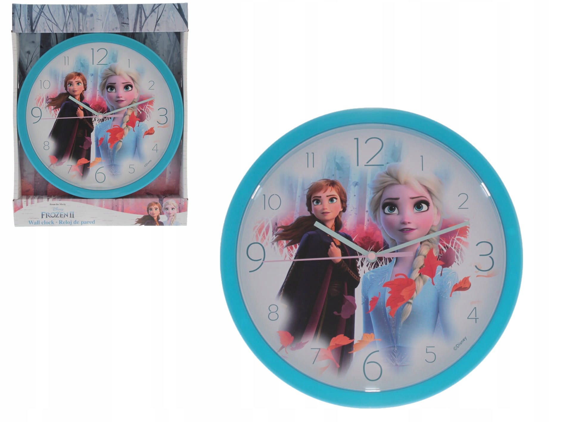 

Kraina Lodu Frozen Zegar ścienny Licencja