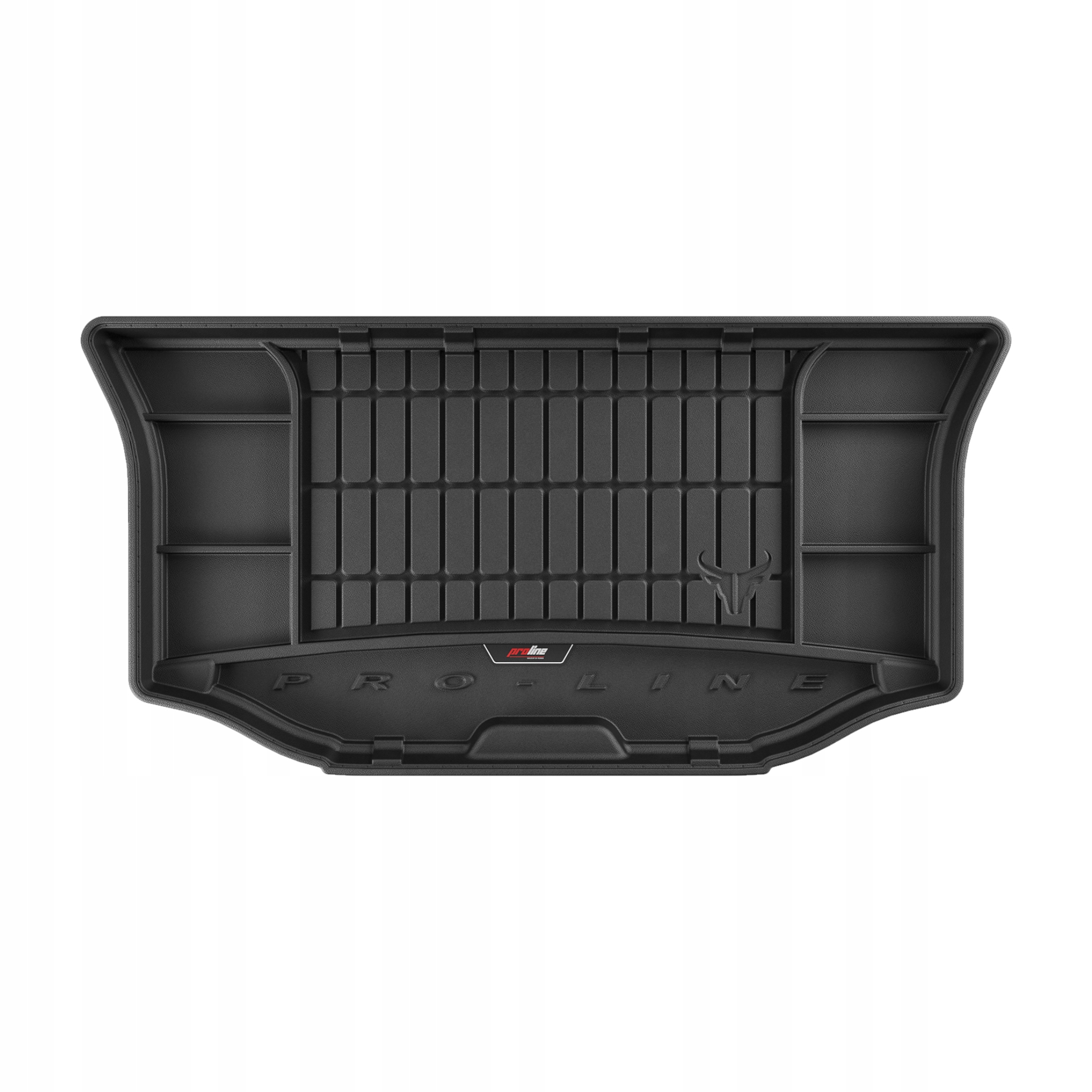 Frogum ProLine Gumová rohož do kufru 3D s logem pro Mitsubishi Space Star 13-