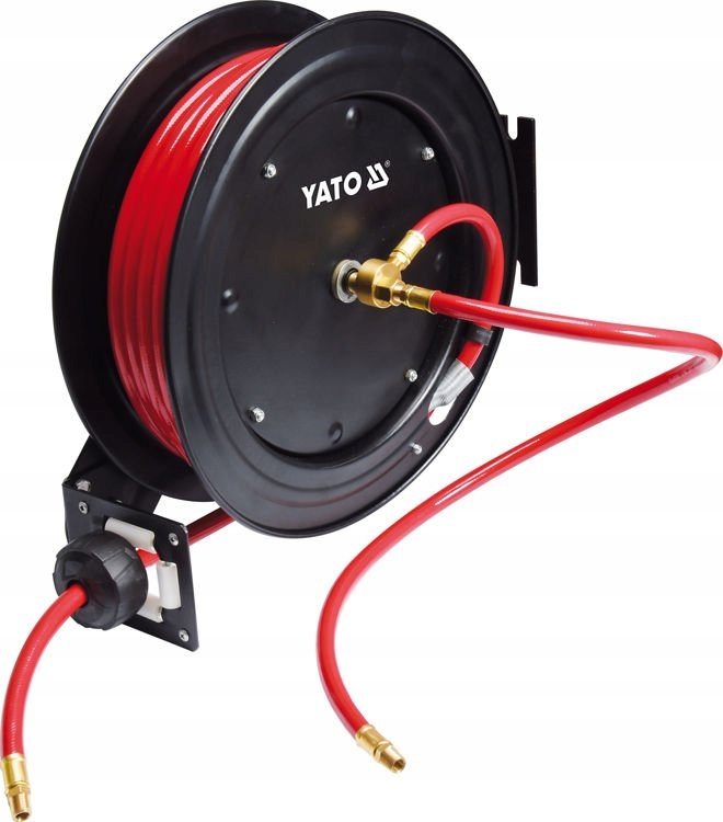 WĄŻ PNEUMATYCZNY PRZEWÓD zwijak 9,5mm x 15m YATO Marka Yato