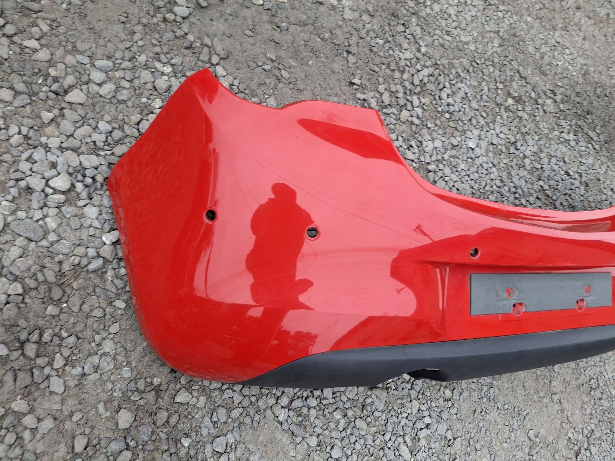 Paraurti posteriore OPEL CORSA E 2014R->