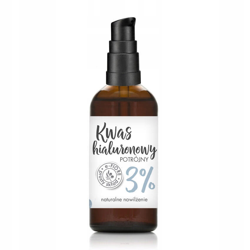 

Potrójny kwas hialuronowy 3% Lifting 100ml E-fiore