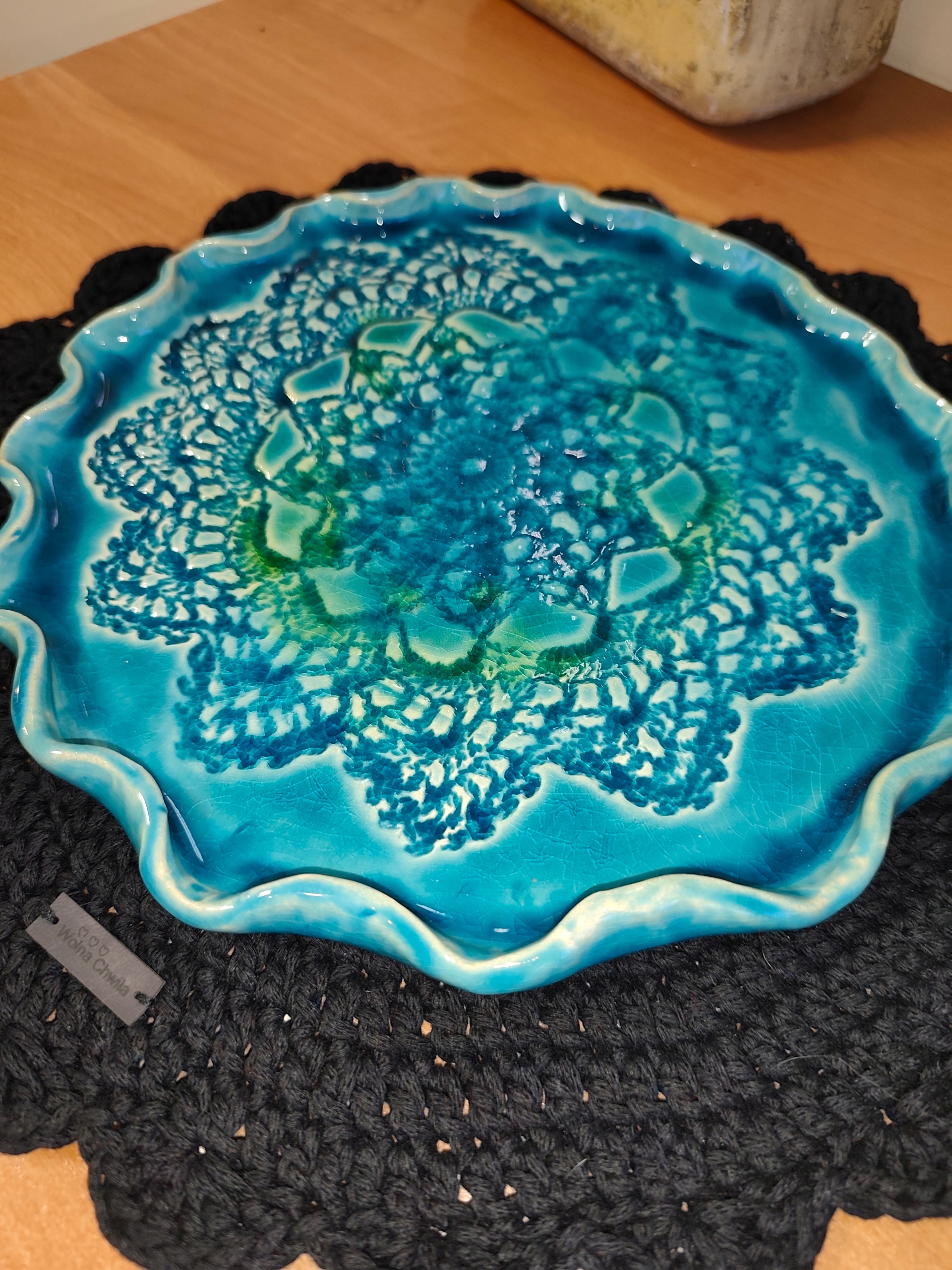 patera ceramiczna na ciasteczka