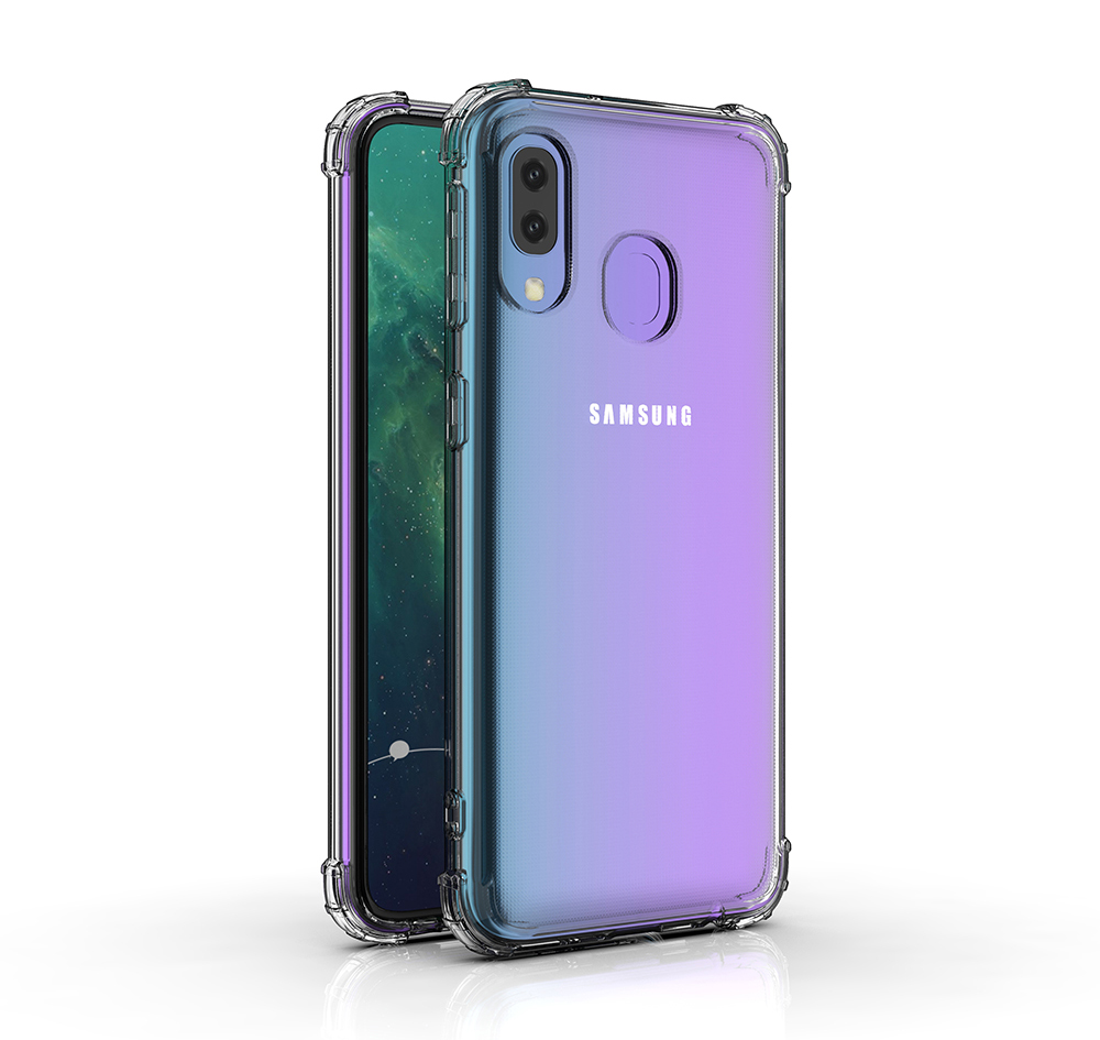 

Etui Pancerne Przezroczyste do Samsung Galaxy A40