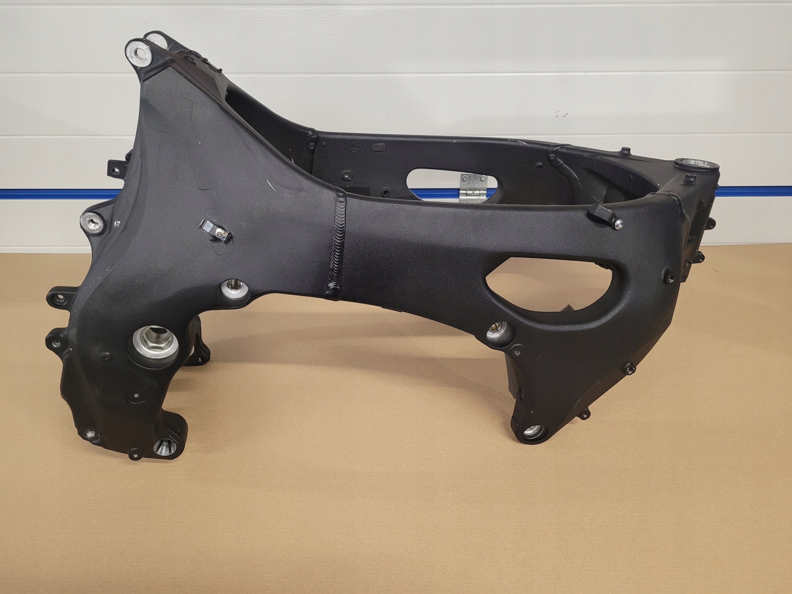 00O12 - Honda VFR 1200 F автомат рамка документи Бельгія