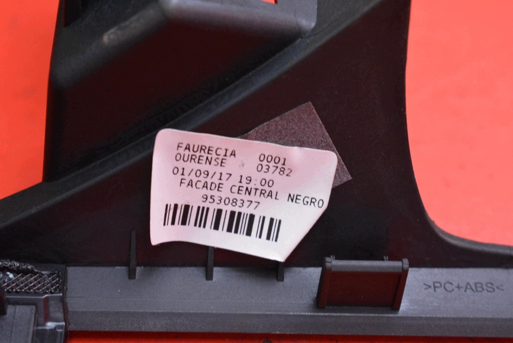 DEKOR rám rádia mřížky ventilace RENAULT MEGANE 4 IV 16-20