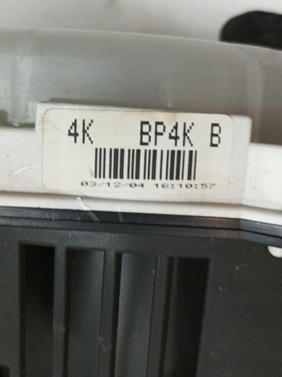 dials BK EU BP4K 1.6 B 104KM Mazda 3 and (2003-2009)