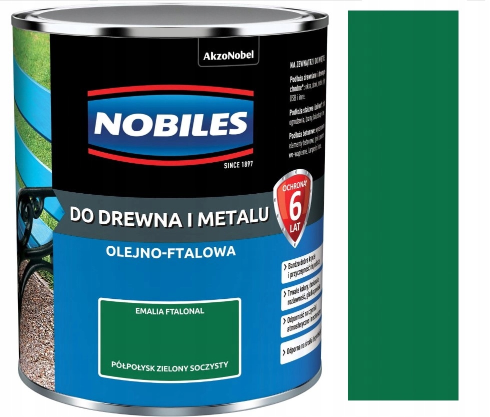 

Nobiles Ftalonal 0,7L Zielony Soczysty