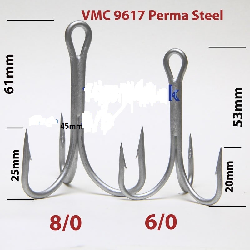 Kotwica VMC 9617 Ps 2/0 Permasteel Saltwater