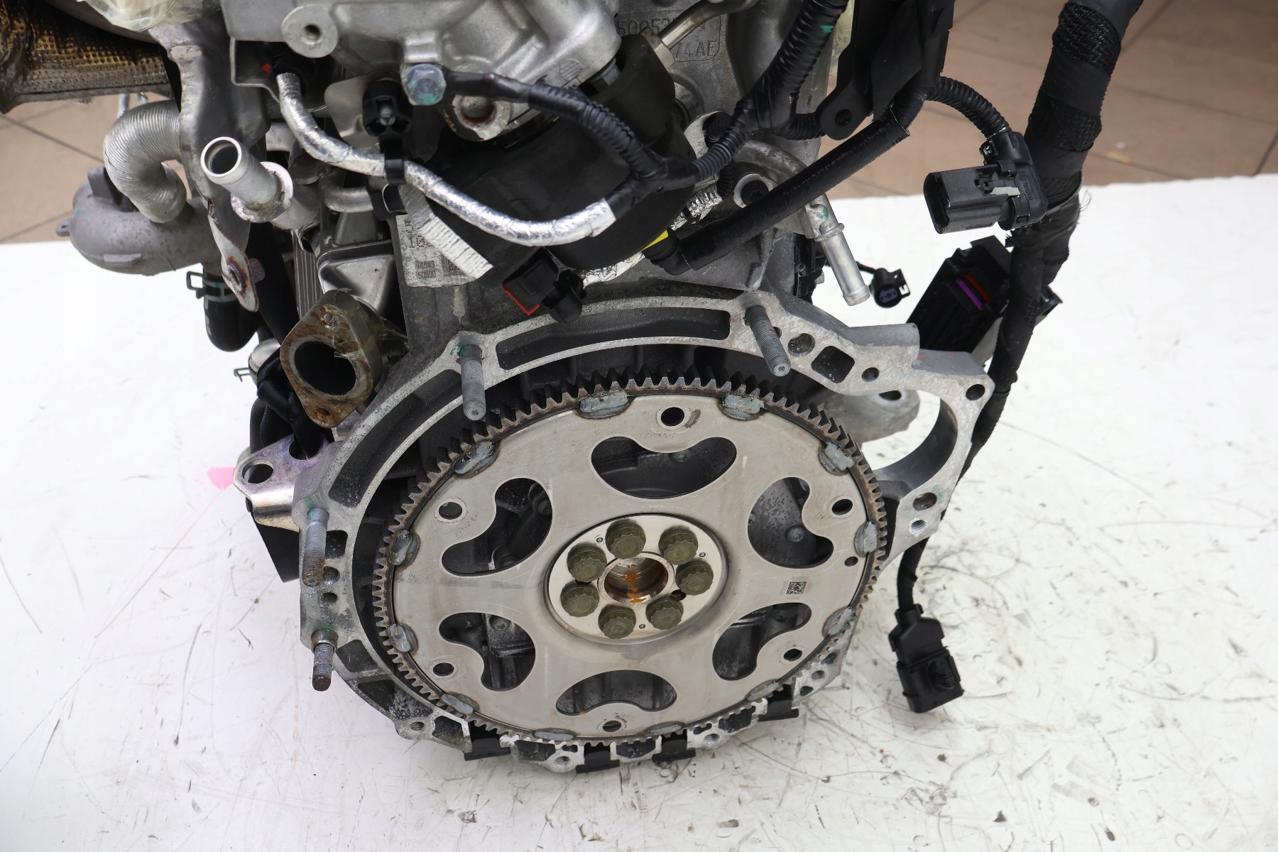 ALFA ROMEO GIULIA 2.0T Двигатель 55273835