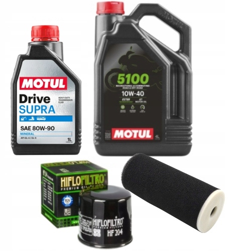 Olejový set s vzduchovým filtrom Yamaha Yfm Grizzly 660