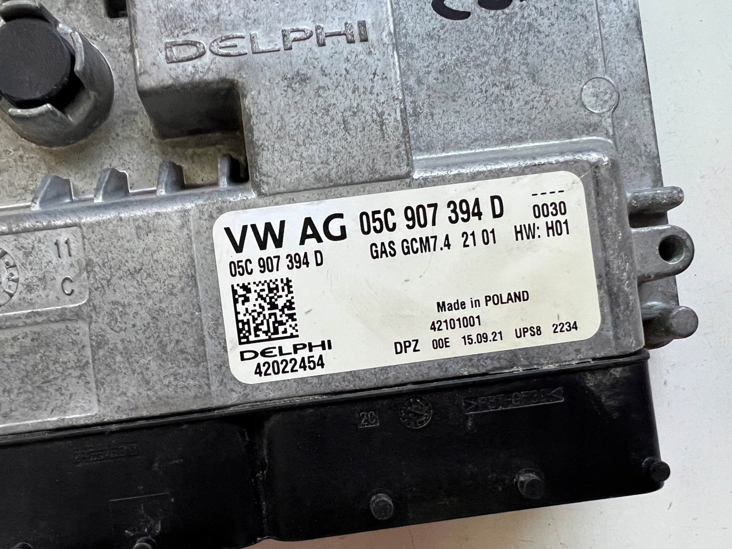 Kopia VW T-CROSS 1.0 TSI DLAA 05C907394D 42022454 42101001 GCM7.4 computer