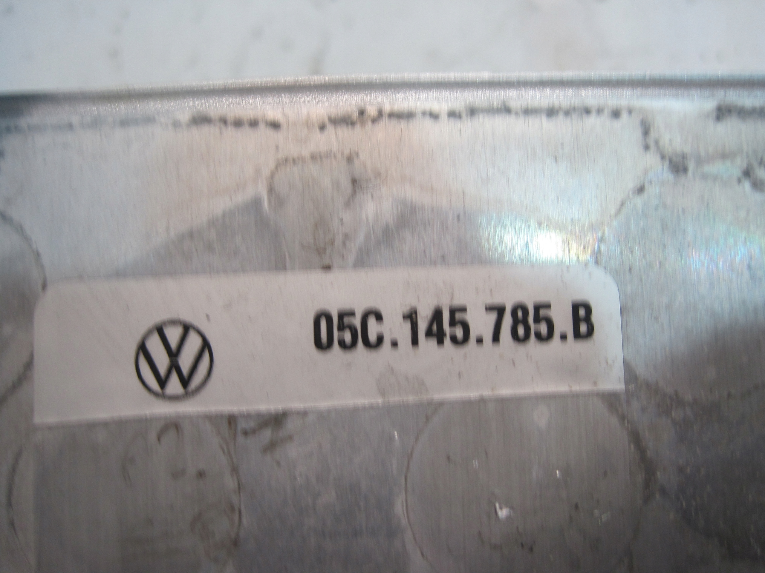 Intercooler INTERKULER VW POLO 2G0 1.0i 05C145785B