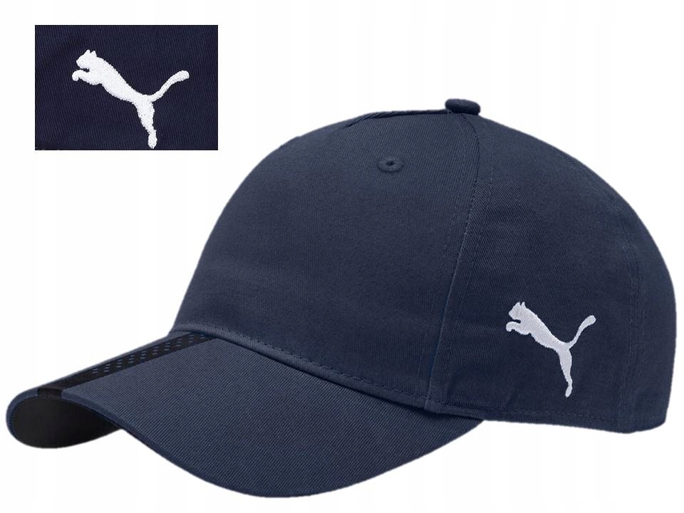 Puma Liga Cap czapka z daszkiem bejsbolówka bawełniana damska męska