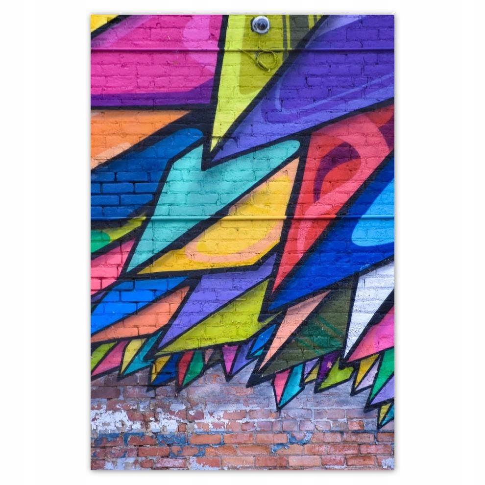 

Plakaty 40x60 Graffiti Murale