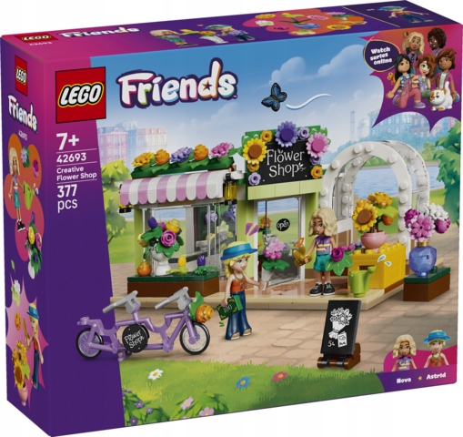 Lego(r) Friends 42693 Kreativní Květinářství