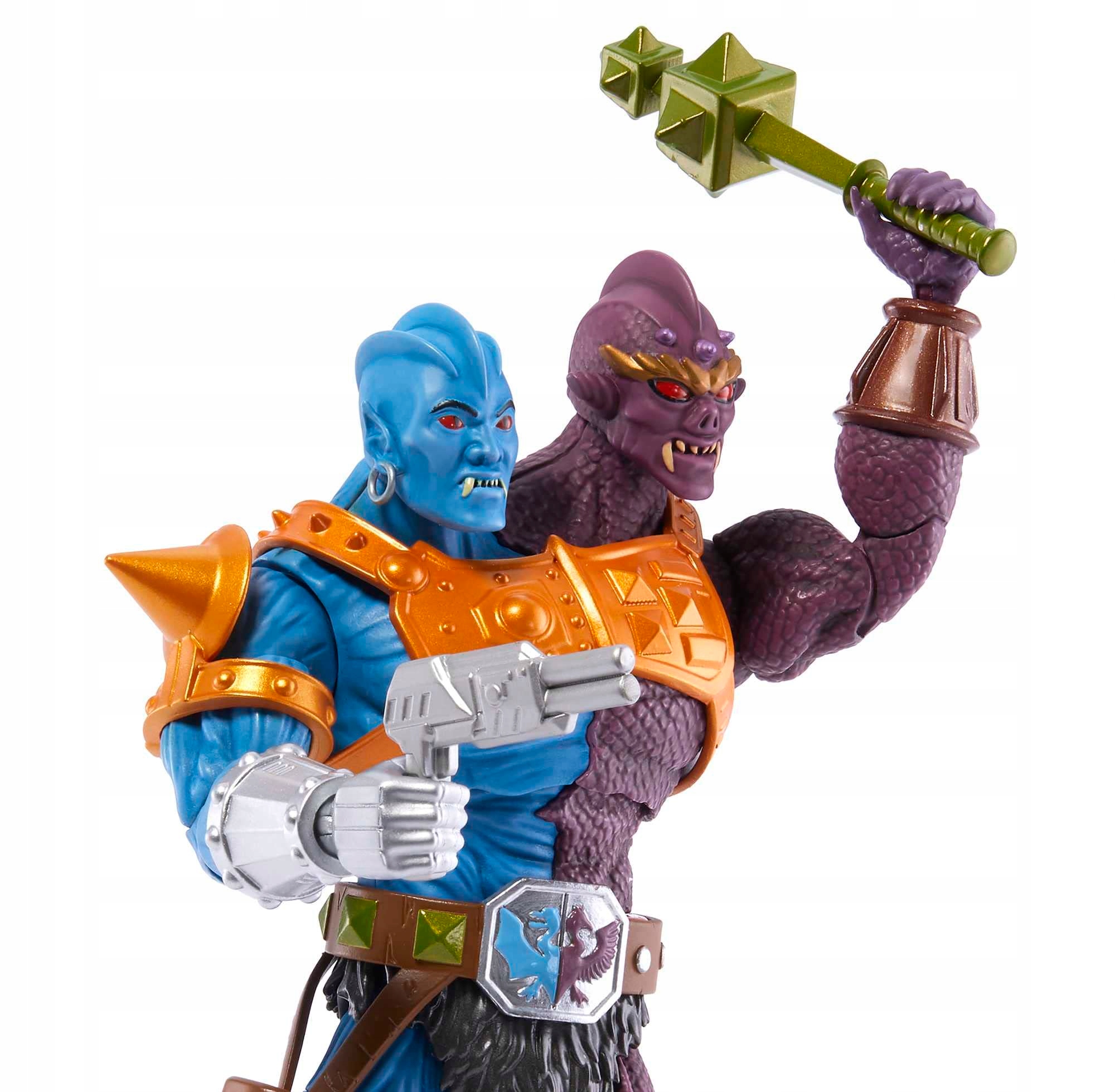 TWOBAD(トゥーバッド)…マスターズ・オブ・ザ・ユニバース Mattel Masters of the Universe Masterverse Two-Bad
