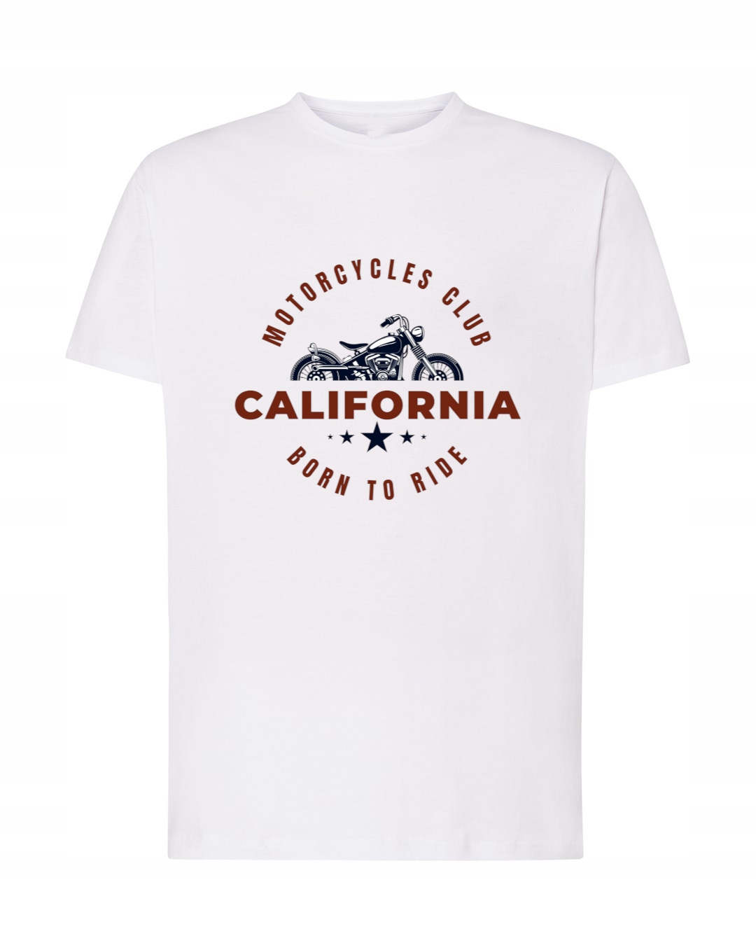 

Koszulka motocyklowa California Born to Ride r.M