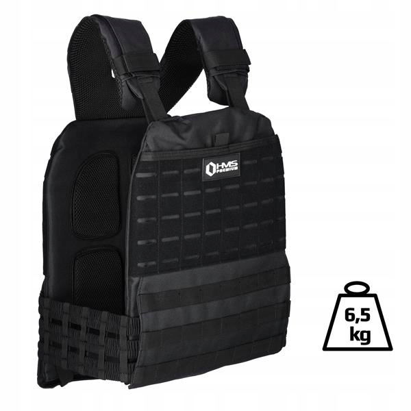 TKO07 Taktyczna Kamizelka Obciążeniowa Regulowana 6.5KG Hms Premium