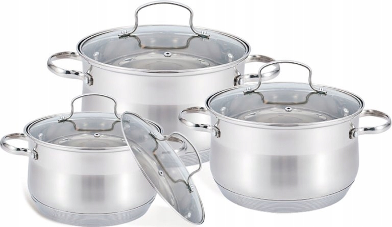 MR-3512-6L Sada hrncov 6 prvkov (2,9 l, 5,1 l)