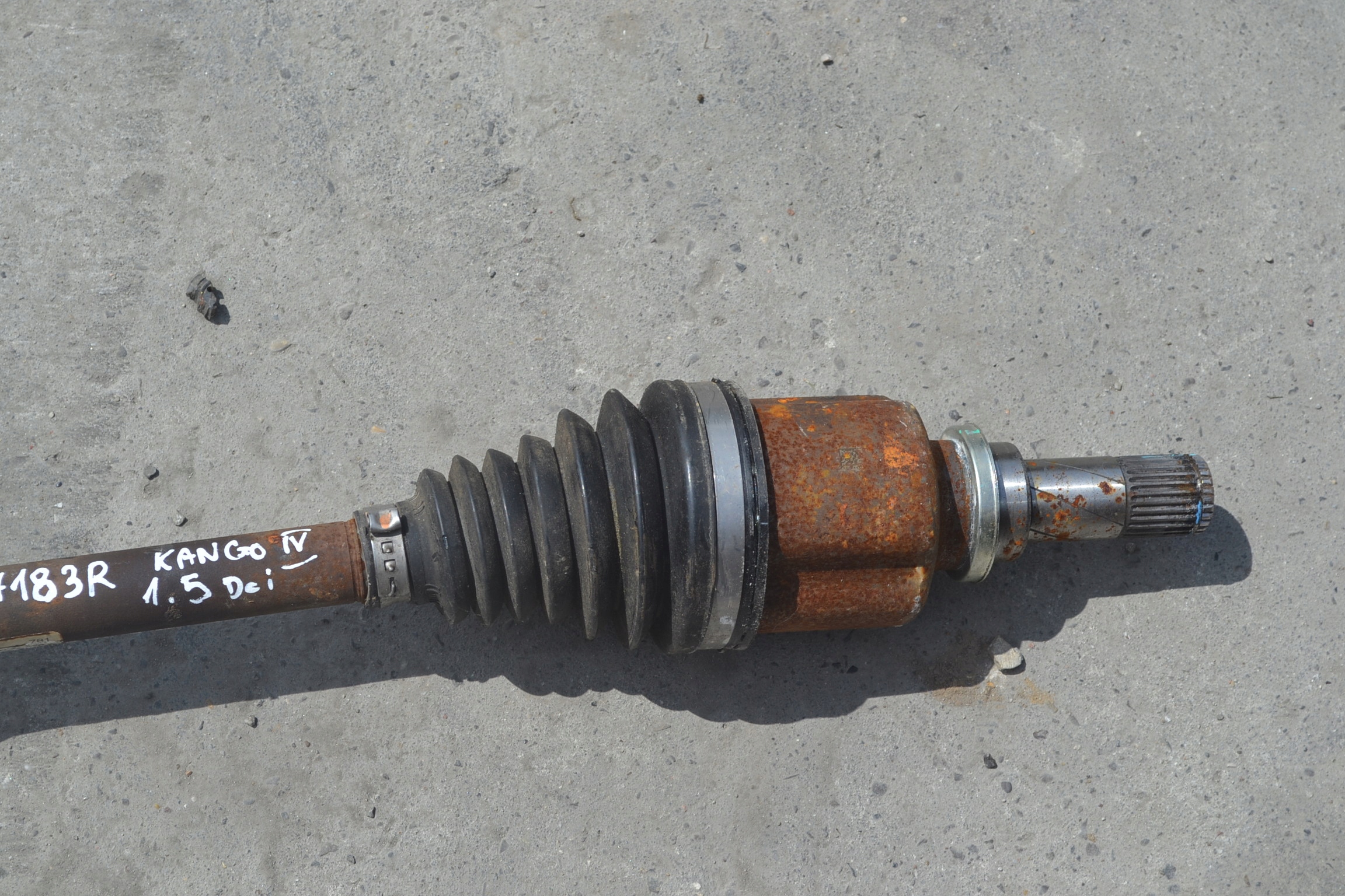 semi-axis left RENAULT KANGOO III 1.3 TCE 1.5 DCI 21
