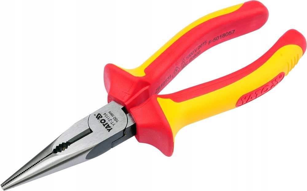 SZCZYPCE WYDŁUŻONE PROSTE 160MM VDE YATO Marka Yato