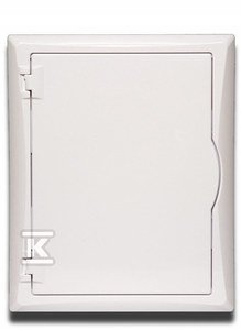 Rozd.p/t 2X12 M Bílá IP40 Onnline