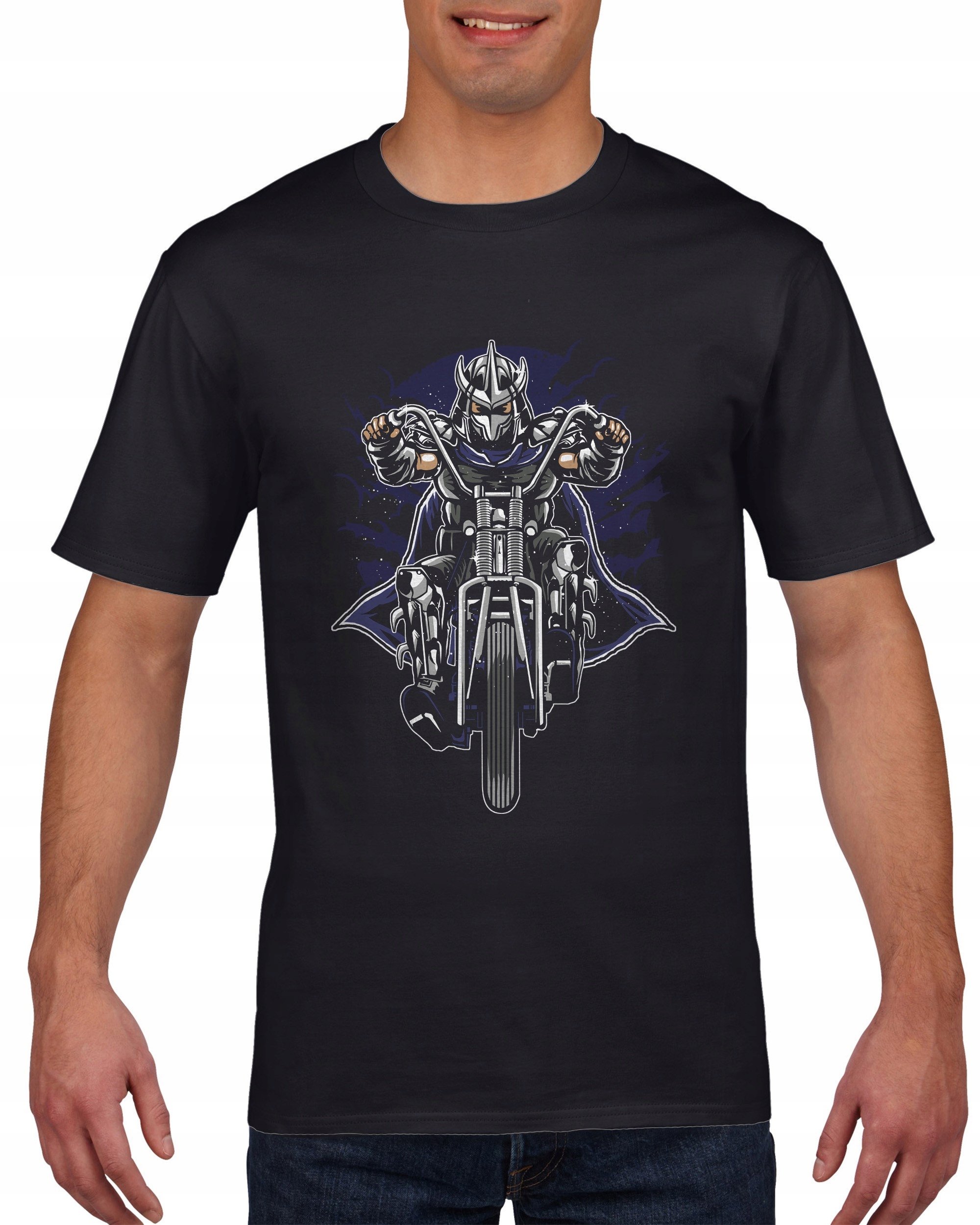 

Koszulka męska Samurai Rider c S